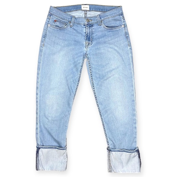 Hudson Jeans Muse Skinny Crop - Size 27 - Picture 2 of 14